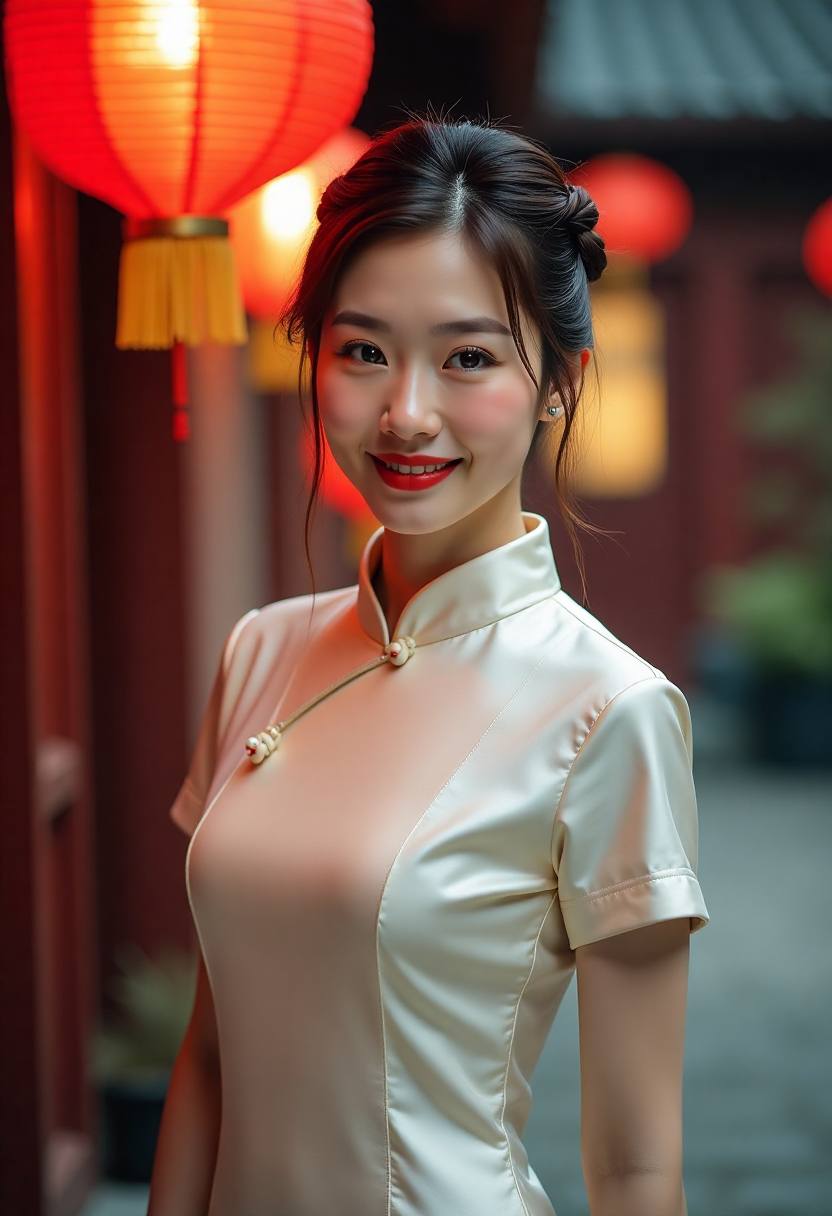 首尔夜深